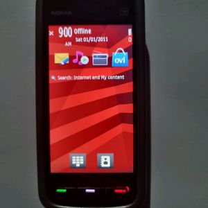 Nokia 5233 Well Mentained Not Availabe In Con