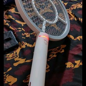 Mosquito Racket With Uv Light