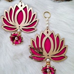 Lotus HANGING SET OF 2