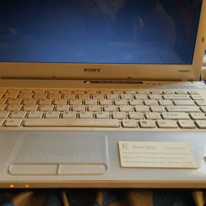 Sony Vaio Laptop In Good Working Condition