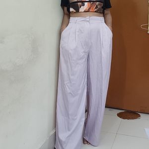 Lavender Formal Trouser Pants