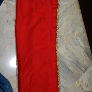 Red Saree