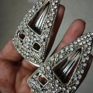 Fancy Heavy Look Hair Clips