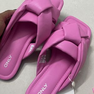 Vero Moda Pink Flats