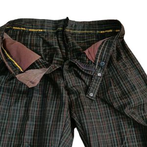 Women Checked Trouser