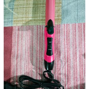 2 in 1 Hair Straightener And Curler