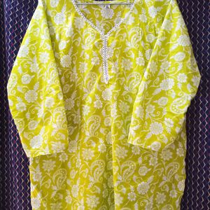 Cotton Short Kurta