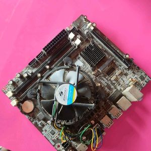 ZEBRONICS Motherboard Fully Working Condition