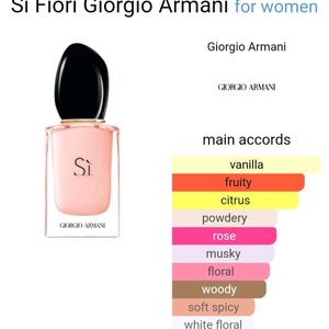 Si Fiori Giorgio Armani for women