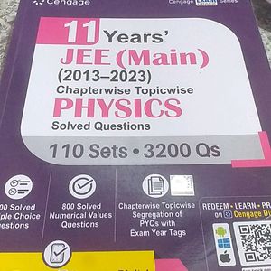 Cengage PRIVIOUS YEAR QUESTION BOOK