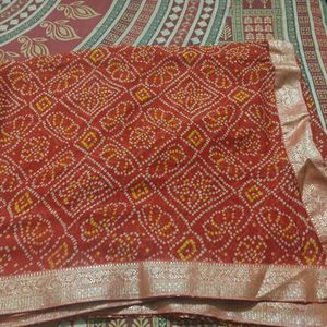 Beautiful Chundari Saree