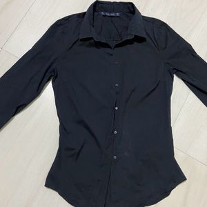 Black Zara Shirt