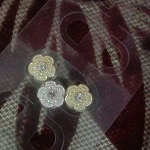 Hijab Magnet Stone Pin