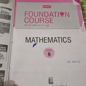 Maths  And Science Books For Class 9