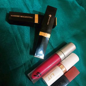 Combo Of 5 Lipsticks