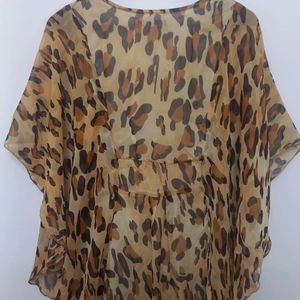 Cheetah 🐆 Print Top | Animal