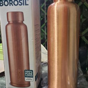 Borosil Copper Bottle