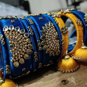 Bangles With Jumkas