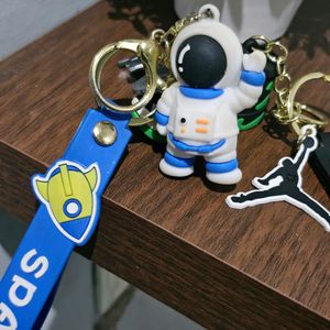 Astronaut Key Chain