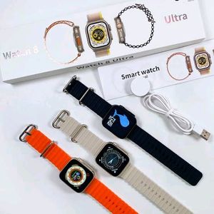 Gt8 ultra smart watch with full hd display