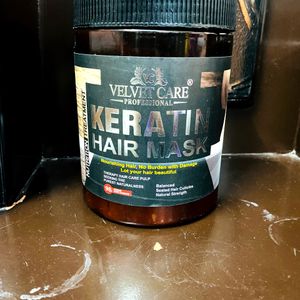 Keratin Hair Mask