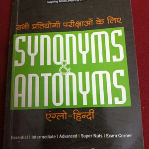 Synonyms & Antonyms - Anglo Hindi