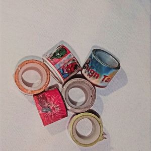 Elegant Mini Kawai Tapes (pack Of 2) ✨👀