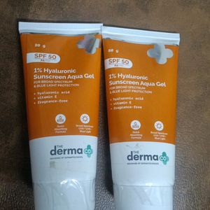 The Derma Co Sunscreen (1Pack)