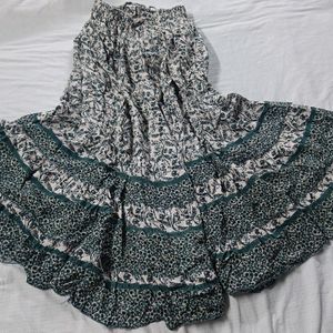 Boho Long Skirt