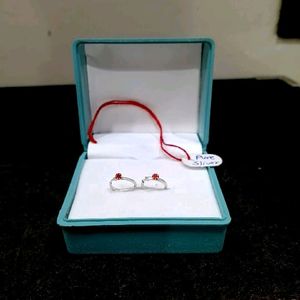 Diamond Bali Pure Silver (Pairs)