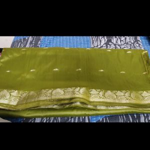 Combo Of 2 Banarasi Silk Saree