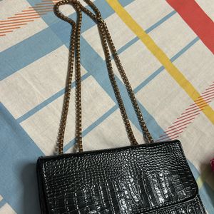 Black Sling Bag