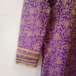 Lace Work Kurti