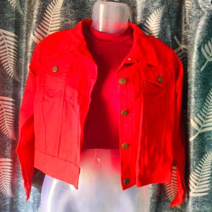 Red Jacket For Women