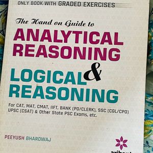 Arihant Analytical and Logical Reasoning