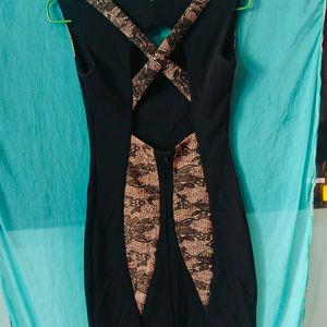 Black Dress For Parties Or Office