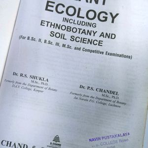 Plant Ecology Book