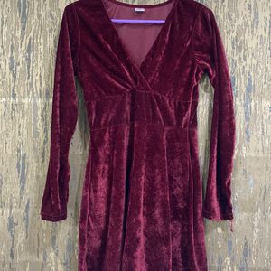 Velvet Dress