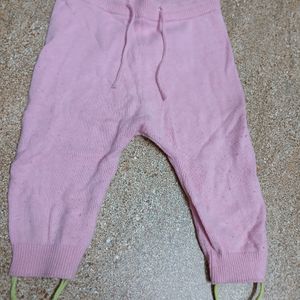 2 Soft Wool Pant and 1 Sweatpant For Baby