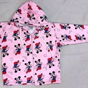 Mickey Mouse Printed 2 Piece Sweatshirt Set