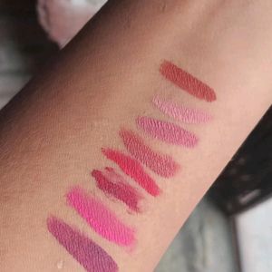 Matte Liquid Lipstick Pack Of 8