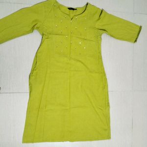 Branded Kurta With Pocket