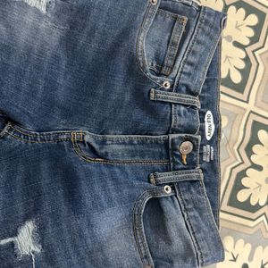 Kids Rugged Design Jeans