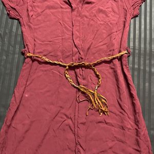 Tunic With Belt