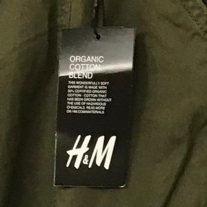 H&M Canvas Cargo Pant