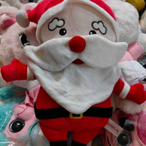 Santa Plushie