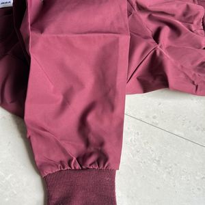 Wine, Colour Jacket Cum Top