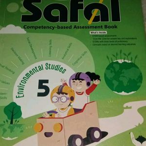 Safal Environmental Studies Book