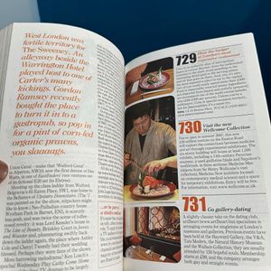 1000 Things to Do in London Book By Time Out