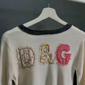 @dolcegabbana vintage sweater